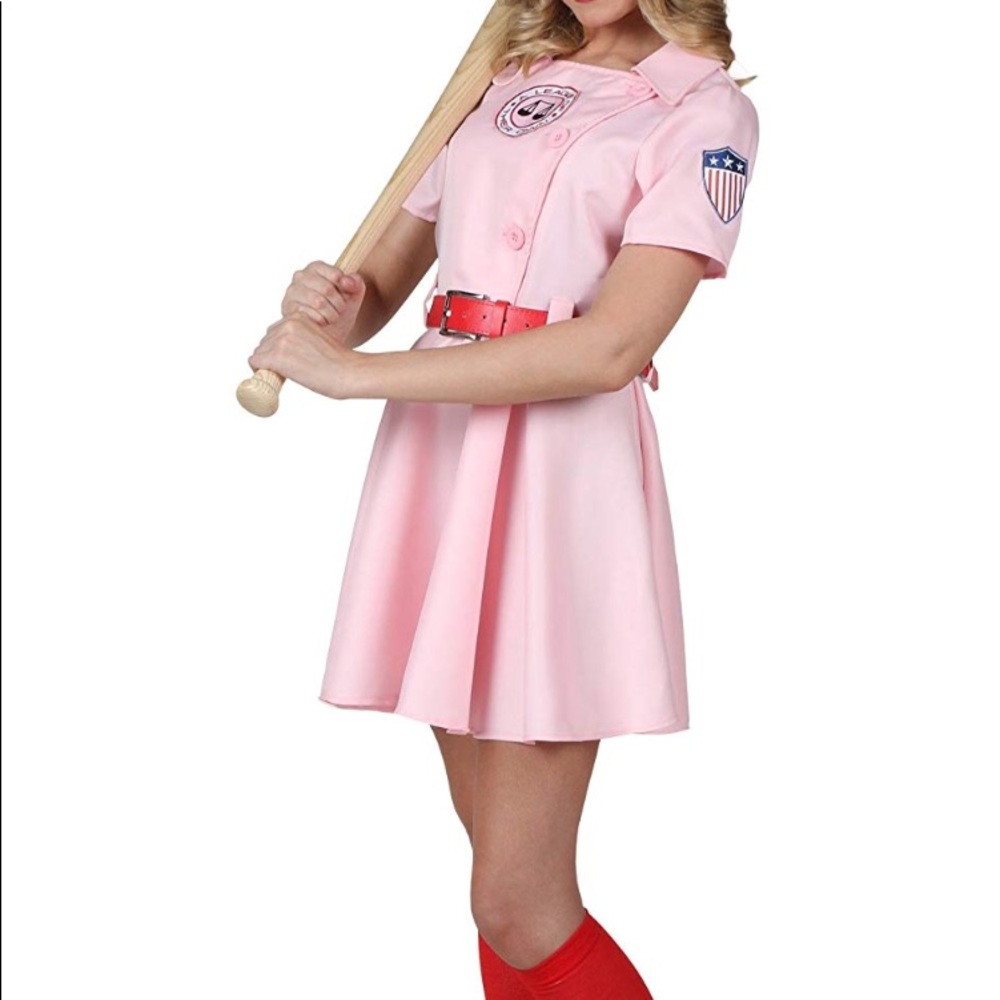 A league of their own Halloween costumes